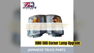 Penggantian Lampu Sudut HINO 500 81520 EW025 81510 EW025