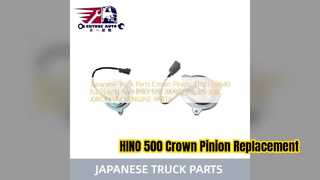 Suku Cadang Pengganti HINO 500 Crown Pinion 41221 E0640