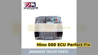 Unit Kontrol Mesin Hino 500 FM280JD ECU 89661E0067