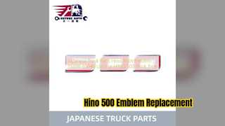 Suku Cadang Pengganti Emblem Truk Hino 500 75338 E0040