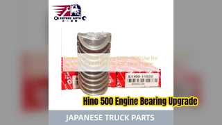Bantalan Camshaft Mesin Hino 500 J08C S1190 11020