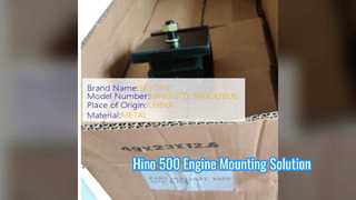Engine Mounting Hino 500 12031 1020 Pengganti Tahan Lama