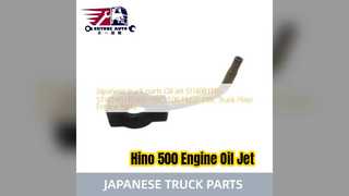 Suku Cadang Mesin Hino 500 P11C Oil Jet S114081310