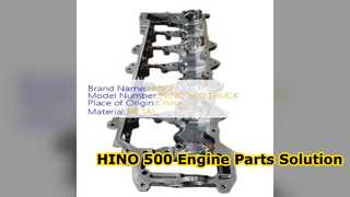 HINO 500 J08C Camshaft Housing 11103 E0230 Suku Cadang Andal