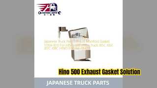 Gasket Exhaust Manifold Hino 500 17104 1610 Kualitas Terbaik