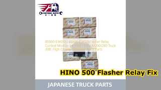 Suku Cadang Berkualitas HINO 500 Flasher Relay 85900 EW013G