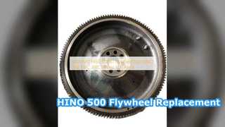 Penggantian Roda Gila HINO 500 J08C 380MM 13450 E0B61
