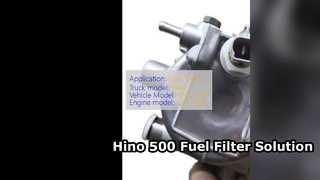 Filter Bahan Bakar Hino 500 Assy 23300 E0022 Kualitas Premium