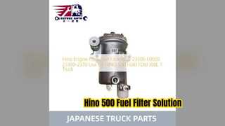 Penggantian Filter Bahan Bakar Hino 500 Assy 23300 E0020