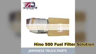 Filter Bahan Bakar Hino 500 S2340 11630 Suku Cadang Kualitas Terbaik