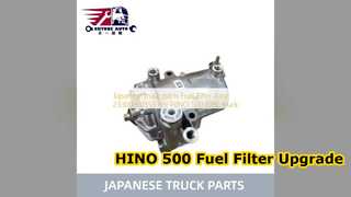 Filter Bahan Bakar HINO 500 J08E Assy 23300 E0353 Kualitas Terbaik
