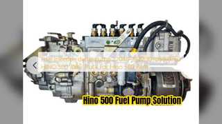 Pompa Injeksi Bahan Bakar Diesel Hino 500 J08C 22040 2382