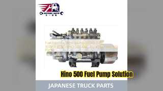 Pompa Injeksi Bahan Bakar Diesel Hino 500 J08C 22040 2382