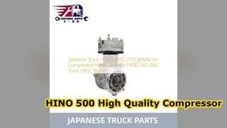 Pompa Kompresor Udara HINO 500 J08C 29100 2930 Kualitas HNTC