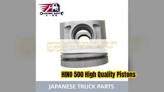 HINO 500 Engine Piston 13306 1060 Suku Cadang Berkualitas Tinggi