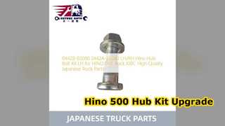 Kit Pengikat Hub Roda Truk Hino 500 Kualitas Premium