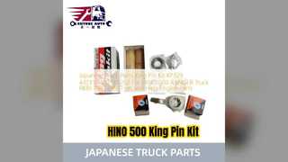 Suku Cadang Kualitas Premium HINO 500 King Pin Kit KP329