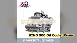 Penutup Oil Cooler HINO 500 15720 1190 Kualitas Premium