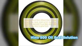 Segel Oli Hub Roda Truk Hino 500 9828 76101 Suku Cadang Premium