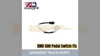 Penggantian Sakelar Pedal Kaki HINO 500 S843802130
