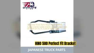 Penggantian Braket Lampu Kepala HINO 500 52082 E0030