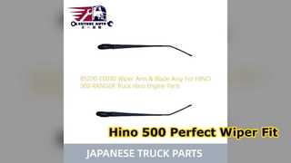 Rakitan Lengan dan Bilah Wiper Truk Hino 500 85220 E0030