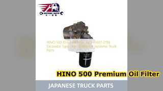 Filter Oli HINO 500 J05ET 15607 2190 Suku Cadang Berkualitas Tinggi