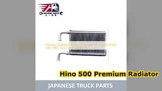 Radiator Hino 500 J08C 87107 1280 Solusi Pendinginan yang Andal