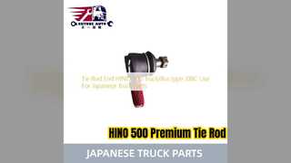 Suku Cadang Pengganti Ujung Tie Rod HINO 500 Berkualitas Tinggi