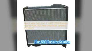 Radiator Hino 500 J08E Assy 16400 E0350 Pendinginan yang Andal