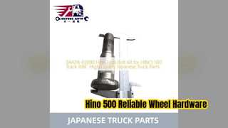 Kit Pengikat Roda Hino 500 J08C Suku Cadang Jepang Premium