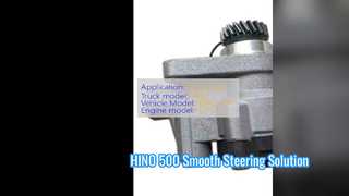 Penggantian Pompa Power Steering HINO 500 J08E 44310 EW021