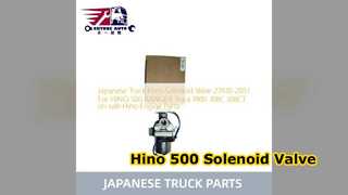 Suku Cadang Mesin Hino 500 Solenoid Valve 27610 2051