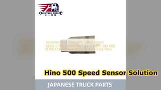 Penggantian Sensor Kecepatan Hino 500 J08E 24V S8941 01590