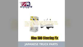 Penggantian Hino 500 Tie Rod End 45420 1750