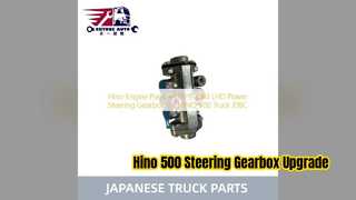 Penggantian Gearbox Power Steering Hino 500 44110 E0060