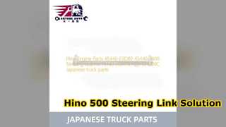Hino 500 Steering Link 45440 E0D80 Kualitas Asli