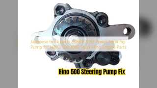 Penggantian Pompa Power Steering Hino 500 J08C 23864 2232