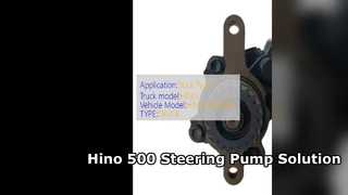 Suku Cadang Pompa Power Steering Hino 500 J07C