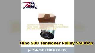 Penggantian Katrol Tensioner Hino 500 16603E0280