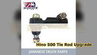 Hino 500 Tie Rod End 45420 1590 Suku Cadang Truk Premium