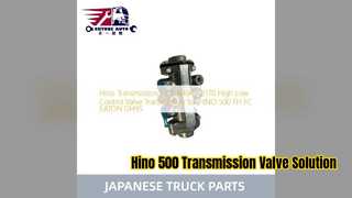 Katup Kontrol Tinggi Rendah Transmisi Hino 500 44540 2170