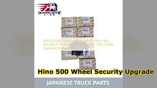 Kit Pengikat Roda Truk Hino 500 Suku Cadang Jepang Premium