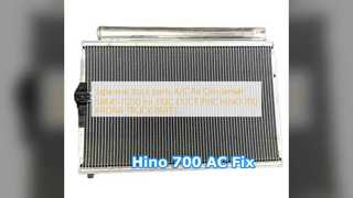 Suku Cadang Truk Premium Hino 700 AC Condenser S8841 11250