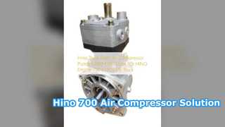 Penggantian Pompa Kompresor Udara Hino 700 E13C S2910 E0A71