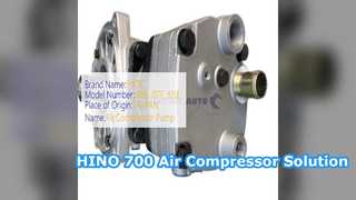 Penggantian Pompa Kompresor Udara Hino 700 E13C S2910 E0A71