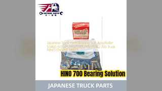 Penggantian Truck Bearing Sub Assy S346051370 HINO 700
