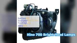 Suku Cadang Pengganti Head Lamp Hino 700 Profia