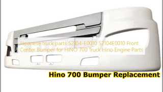 Penggantian Bumper Tengah Depan Hino 700 52104E0010