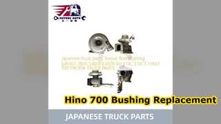 Penggantian Bushing Batang Torsi Hino 700 S49305 1830
